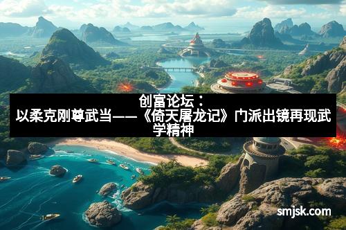 创富论坛：以柔克刚尊武当——《倚天屠龙记》门派出镜再现武学精神